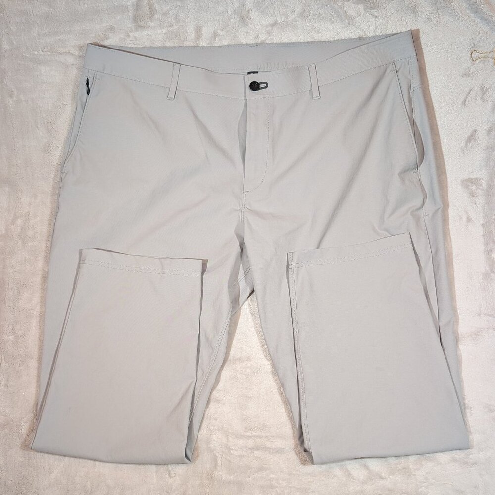Public Rec Dealmaker Chino Pants Mens 42x30 (41X27) Gray Performance Commuter